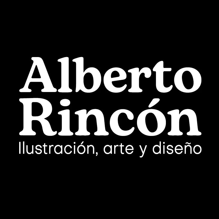 Alberto Rincón, ilustración, arte y diseño