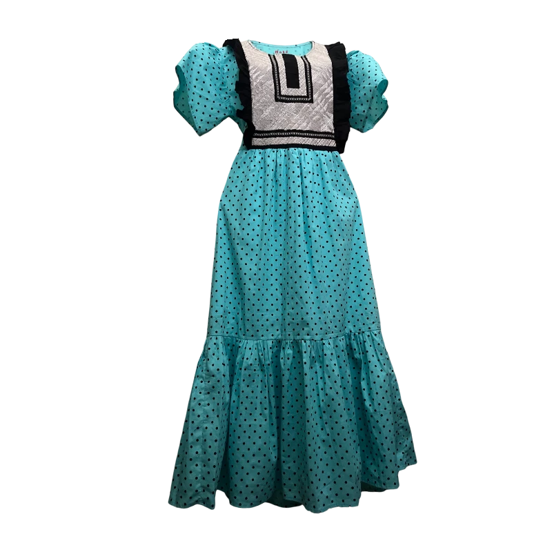 PROMOCIÓN VESTIDO LUNARES MENTA