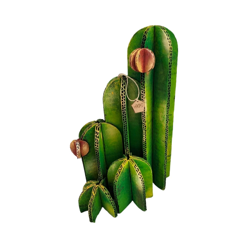 Juego de cactus