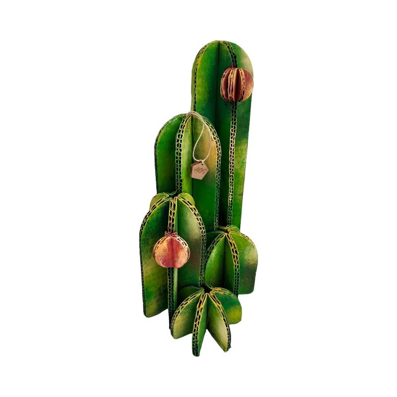 Juego de cactus