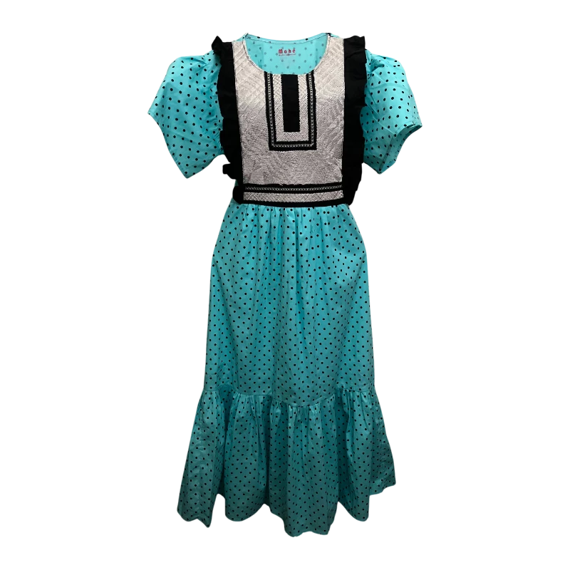PROMOCIÓN VESTIDO LUNARES MENTA