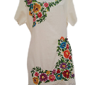 Vestido estilizado yucateco