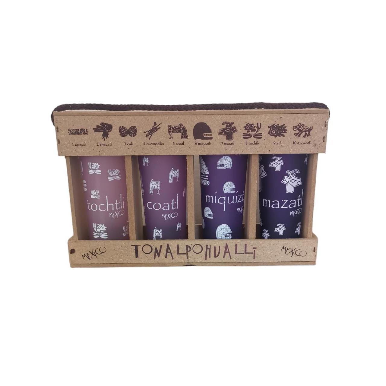 Tequileros Colección Tonalpohualli (Paquete de 4)