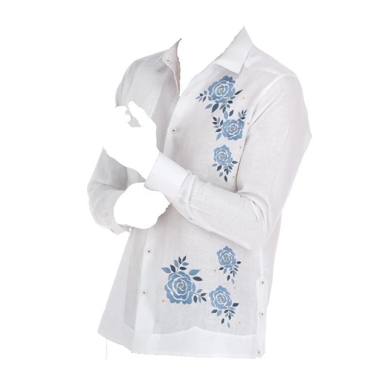 Guayabera Camasha modelo Yucatán