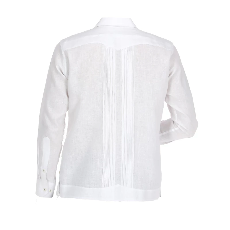 Guayabera Camasha modelo Yucatán