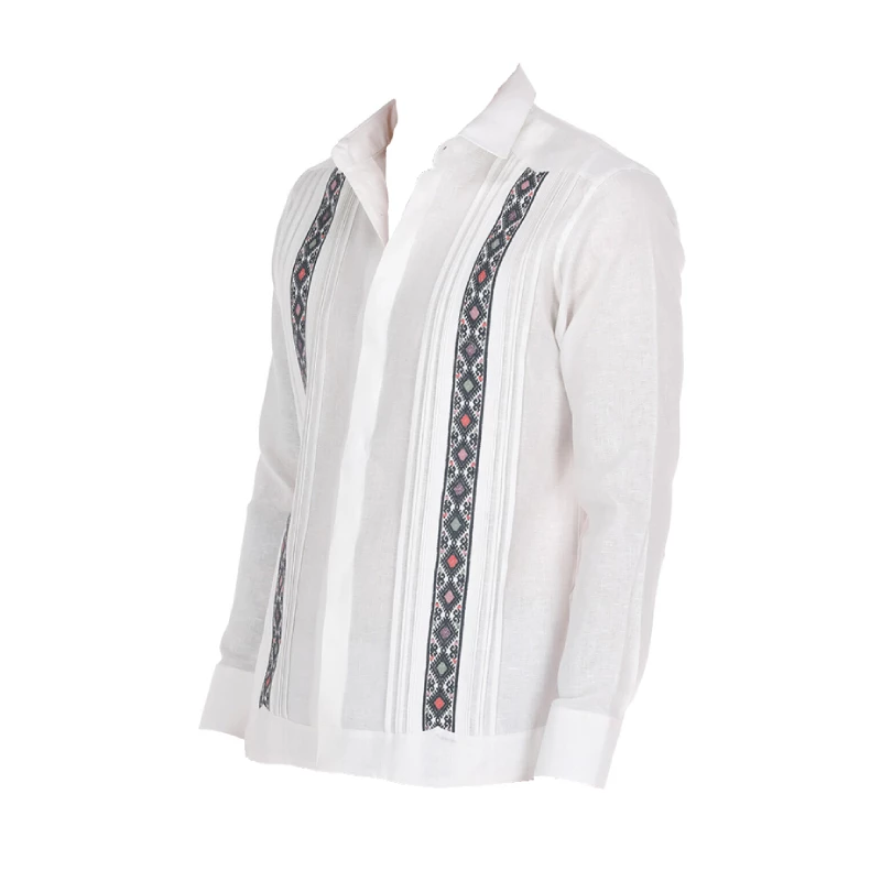 Guayabera Camasha modelo SJOL