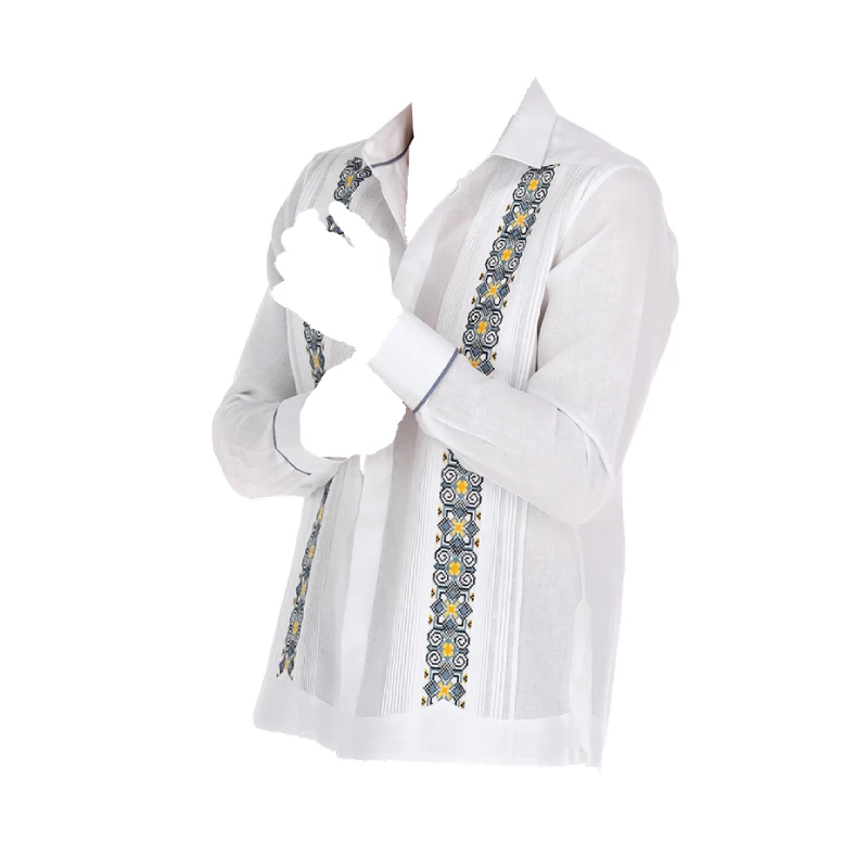 Guayabera Camasha modelo Taxariya